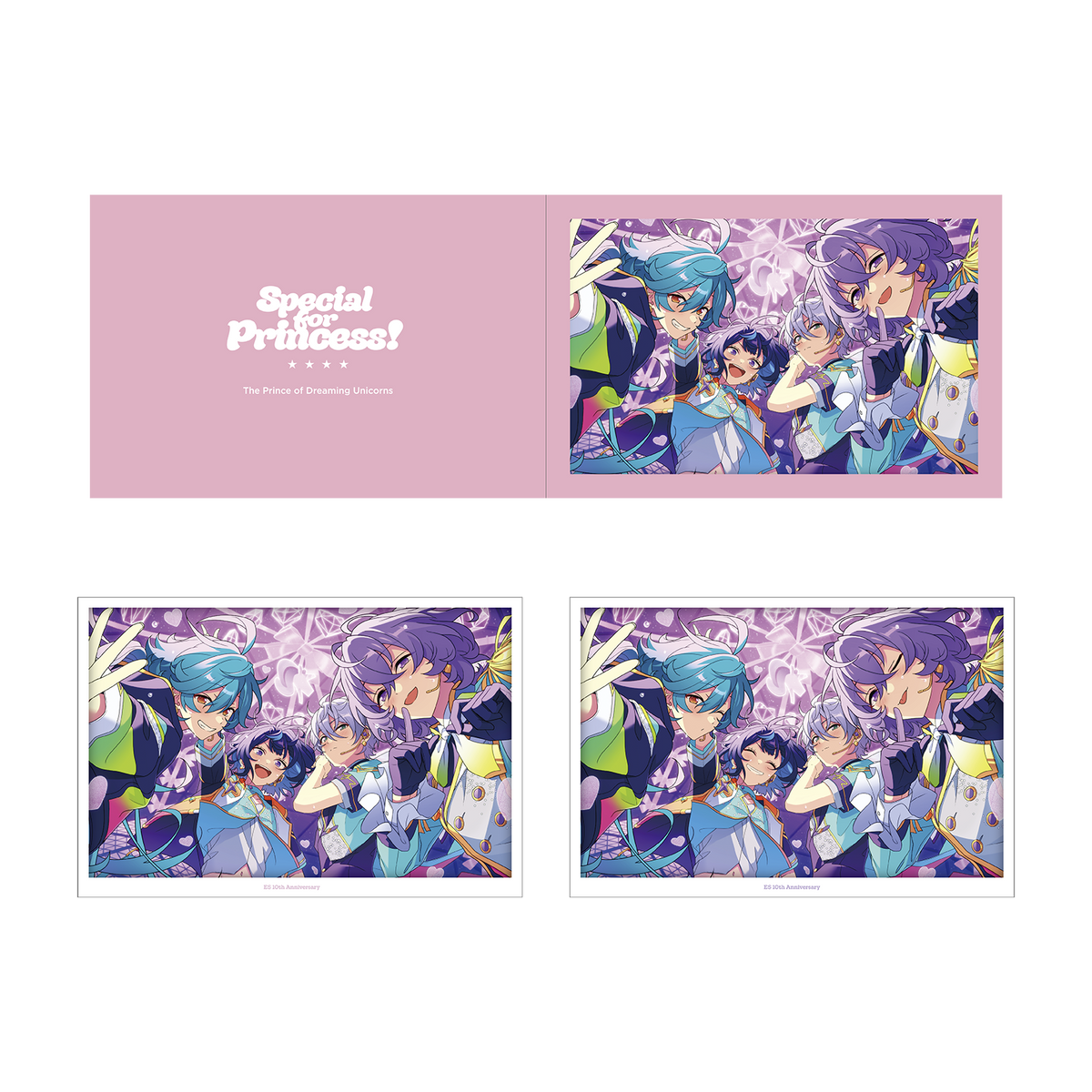 Ensemble Stars!! 10th Anniversary Frame Photo Card