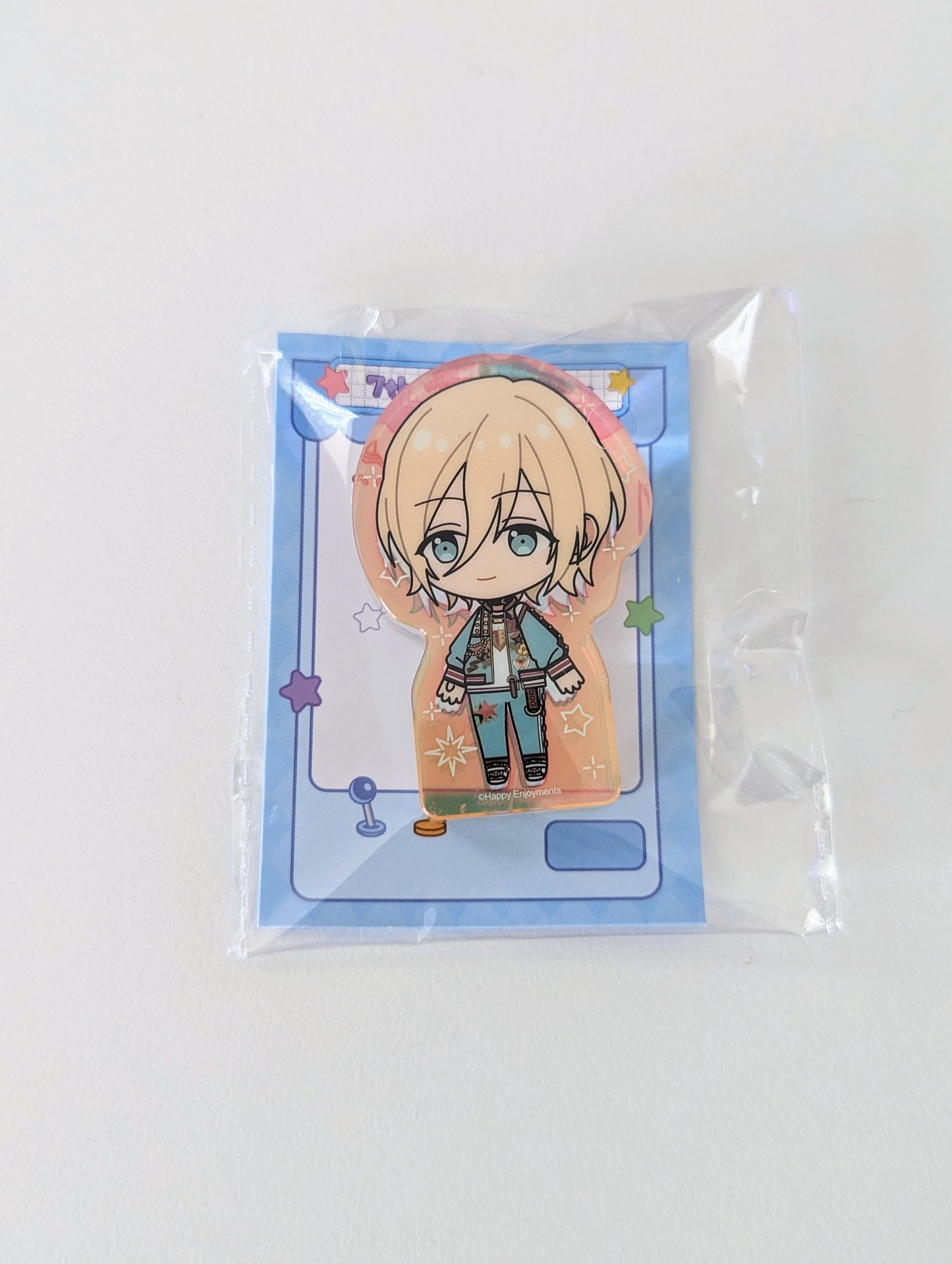 Ensemble Stars!! CN 7th Anniversary Carnival Iridescent Little Acrylic Block
