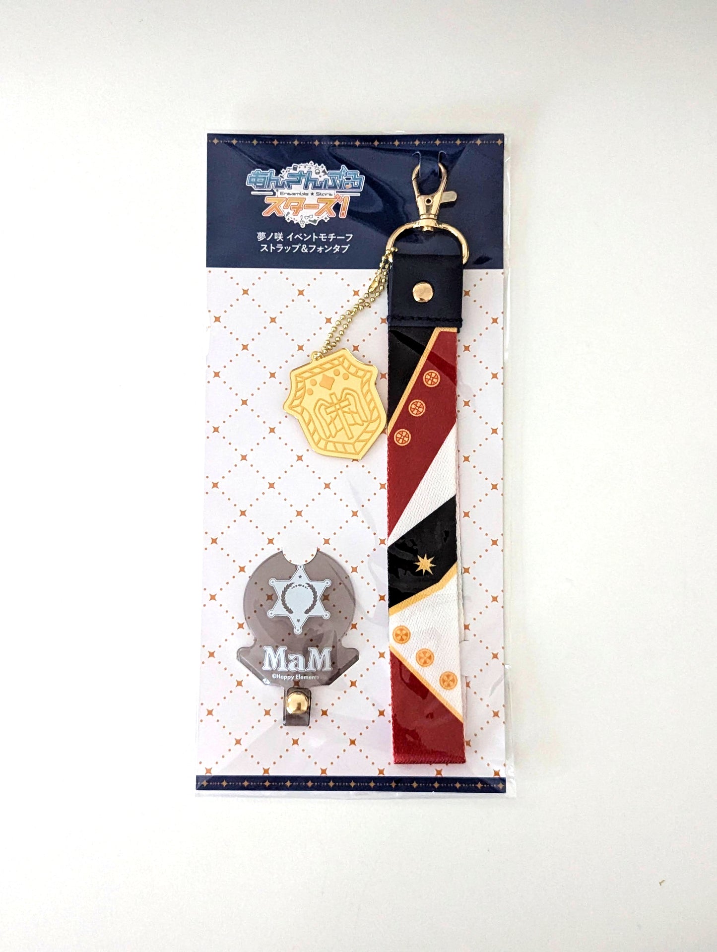 Ensemble Stars!! Yumenosaki Event Motif Strap & Phone Tab