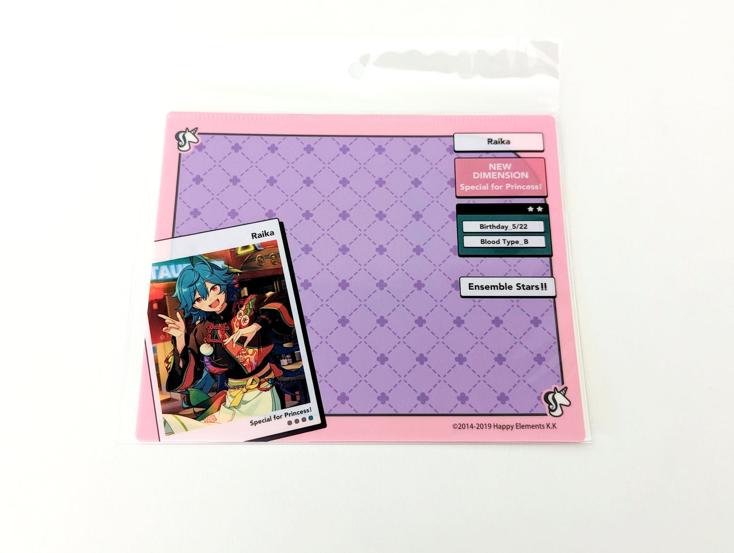 Ensemble Stars!! DECOPAD - ALKALOID/Valkyrie/2wink/Crazy:B/UNDEAD/Akatsuki/Switch/Special for Princess!