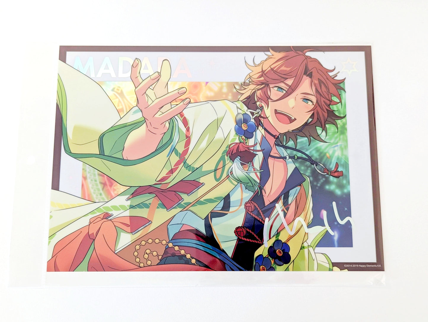 Ensemble Stars!! Stella Photo Sparkle Holographic Poster
