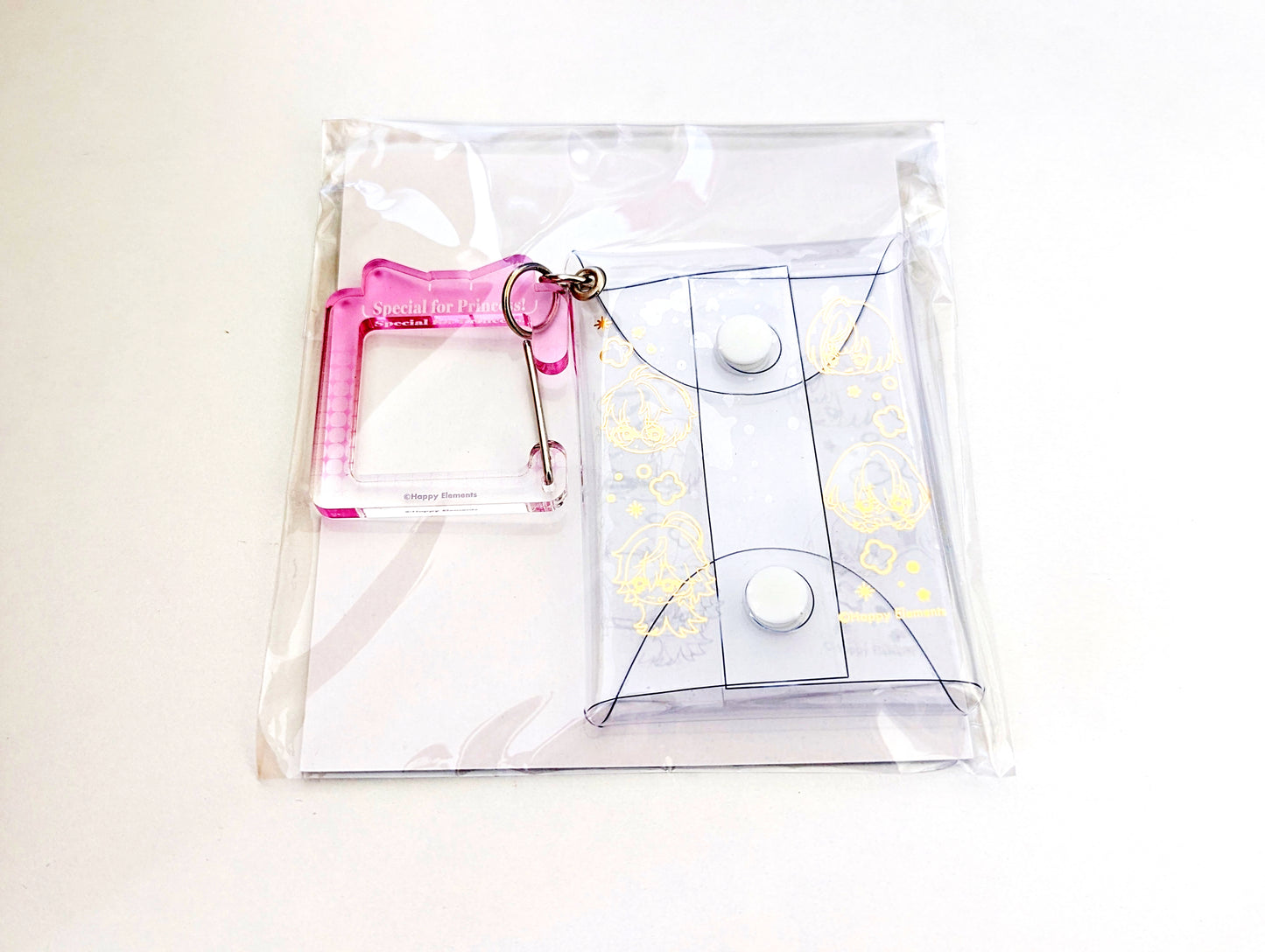 Ensemble Stars!! Animate Cafe Mini Clear Pouch