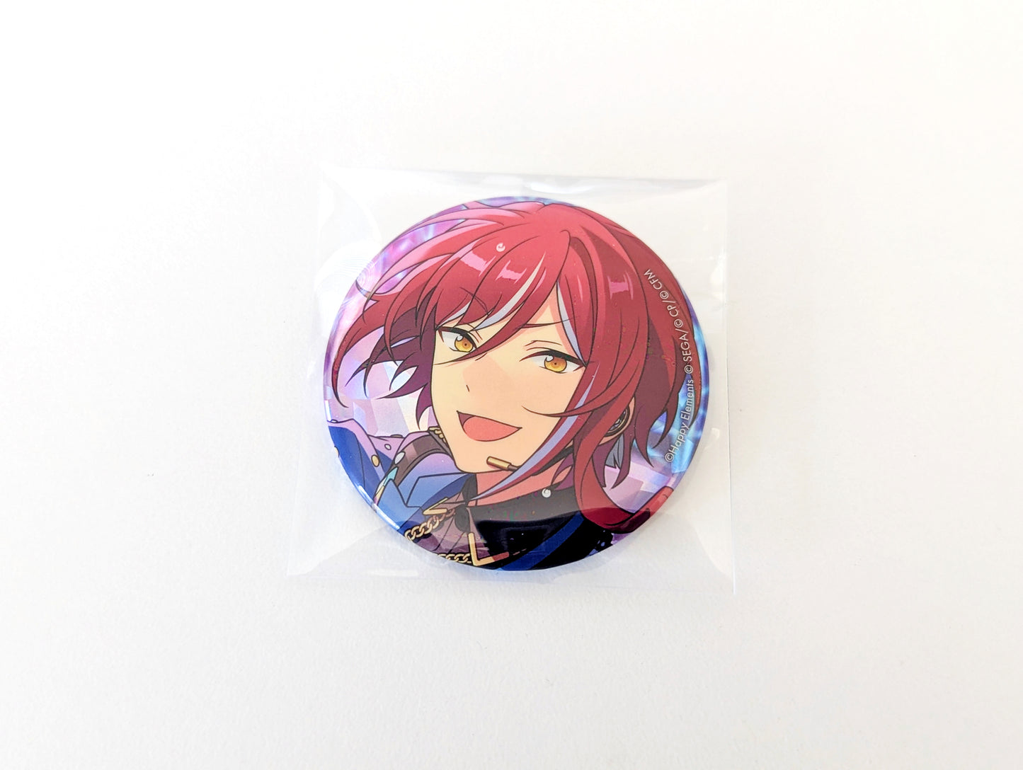 Project Sekai × Ensemble Stars!! Hologram Can Badge