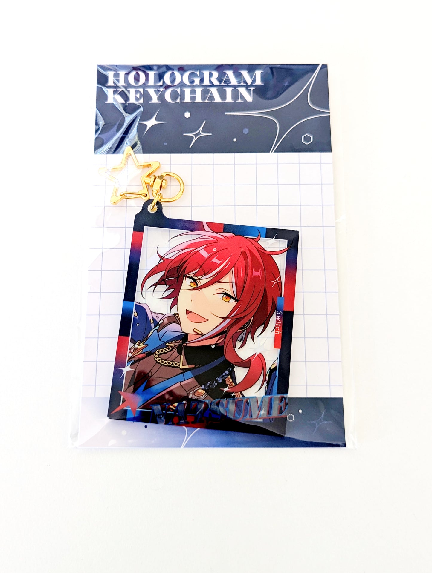 Project Sekai × Ensemble Stars!! Holographic Acrylic Keychain