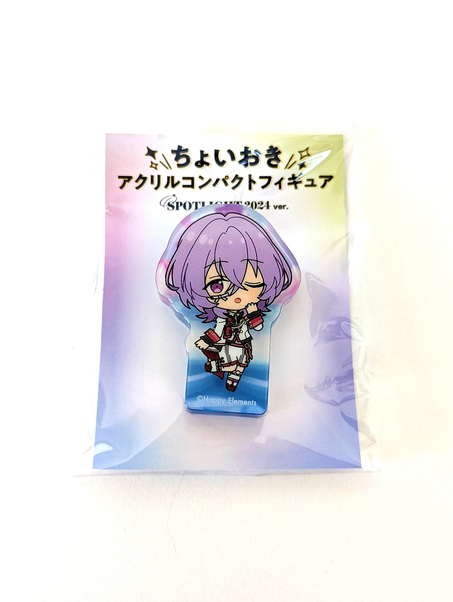 Ensemble Stars!! SPOTLIGHT Mini Acrylic Block 2024