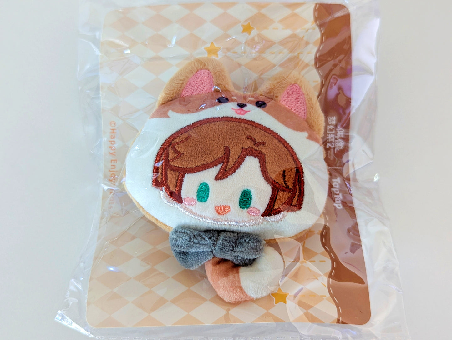 Ensemble Stars!! CN TapTap Cute Star Plush Brooch
