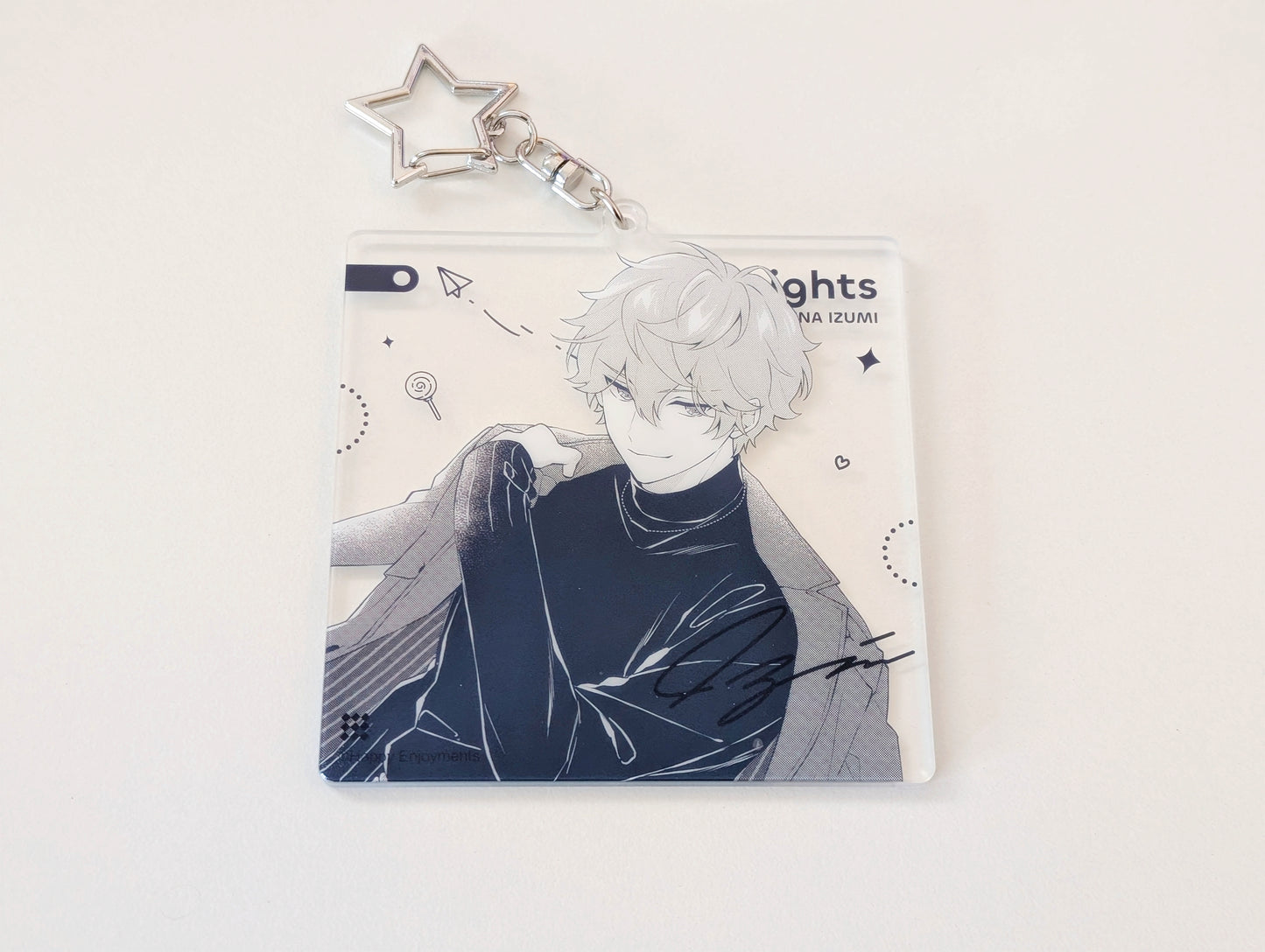 Ensemble Stars!! UHA Collaboration Acrylic Keychain
