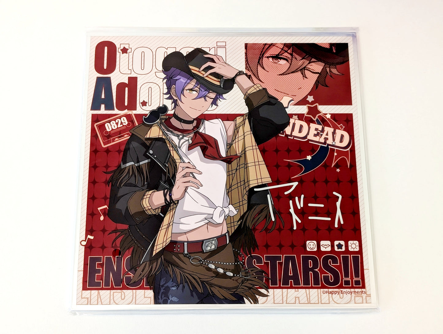 Ensemble Stars!! Pringles Collaboration Color Paper