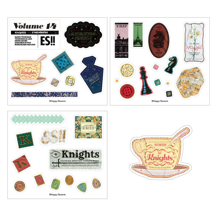 Ensemble Stars!! ALBUM SERIES "TRIP" Sticker Set