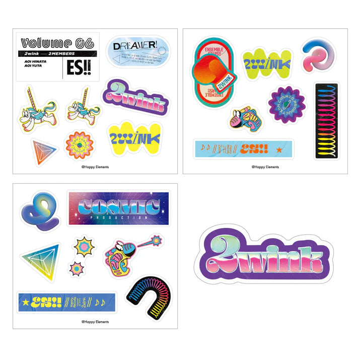 Ensemble Stars!! ALBUM SERIES "TRIP" Sticker Set