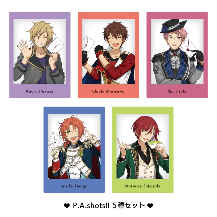 Ensemble Stars!! White Day Letter Charm