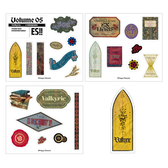 Ensemble Stars!! ALBUM SERIES "TRIP" Sticker Set