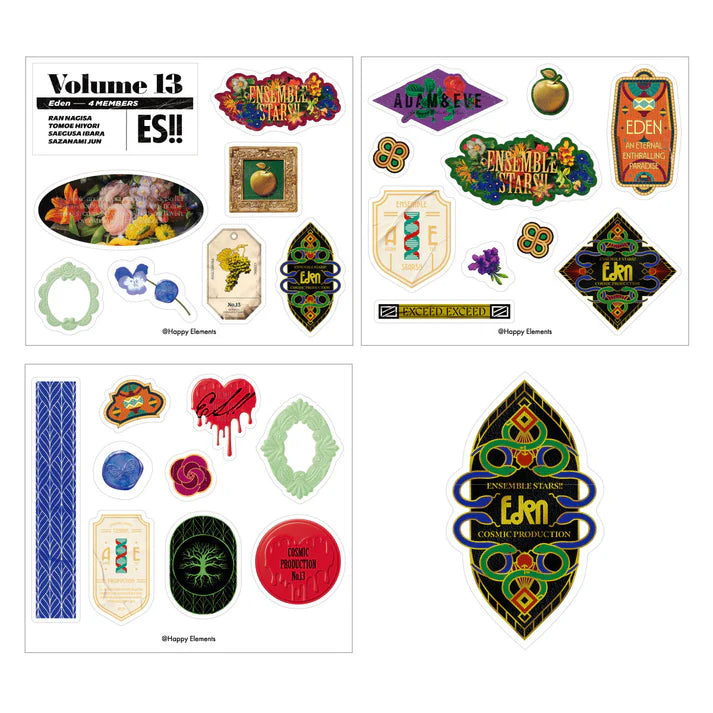 Ensemble Stars!! ALBUM SERIES "TRIP" Sticker Set