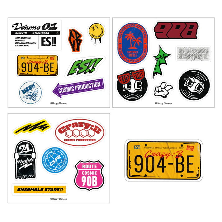 Ensemble Stars!! ALBUM SERIES "TRIP" Sticker Set