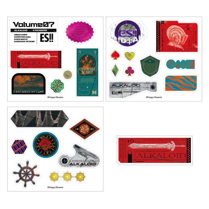 Ensemble Stars!! ALBUM SERIES "TRIP" Sticker Set