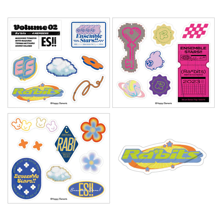 Ensemble Stars!! ALBUM SERIES "TRIP" Sticker Set