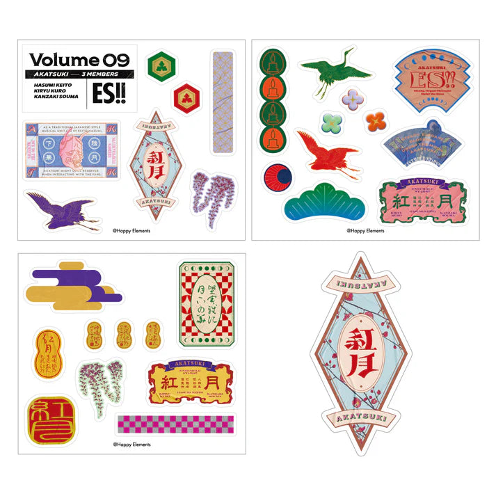 Ensemble Stars!! ALBUM SERIES "TRIP" Sticker Set