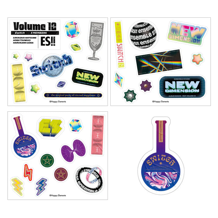 Ensemble Stars!! ALBUM SERIES "TRIP" Sticker Set