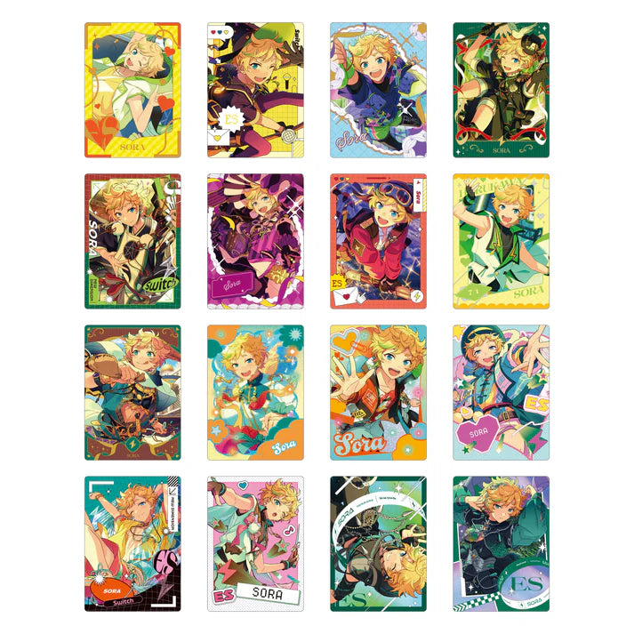 Ensemble Stars!! "Only Collections" Card Set [Switch]