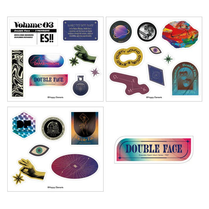 Ensemble Stars!! ALBUM SERIES "TRIP" Sticker Set