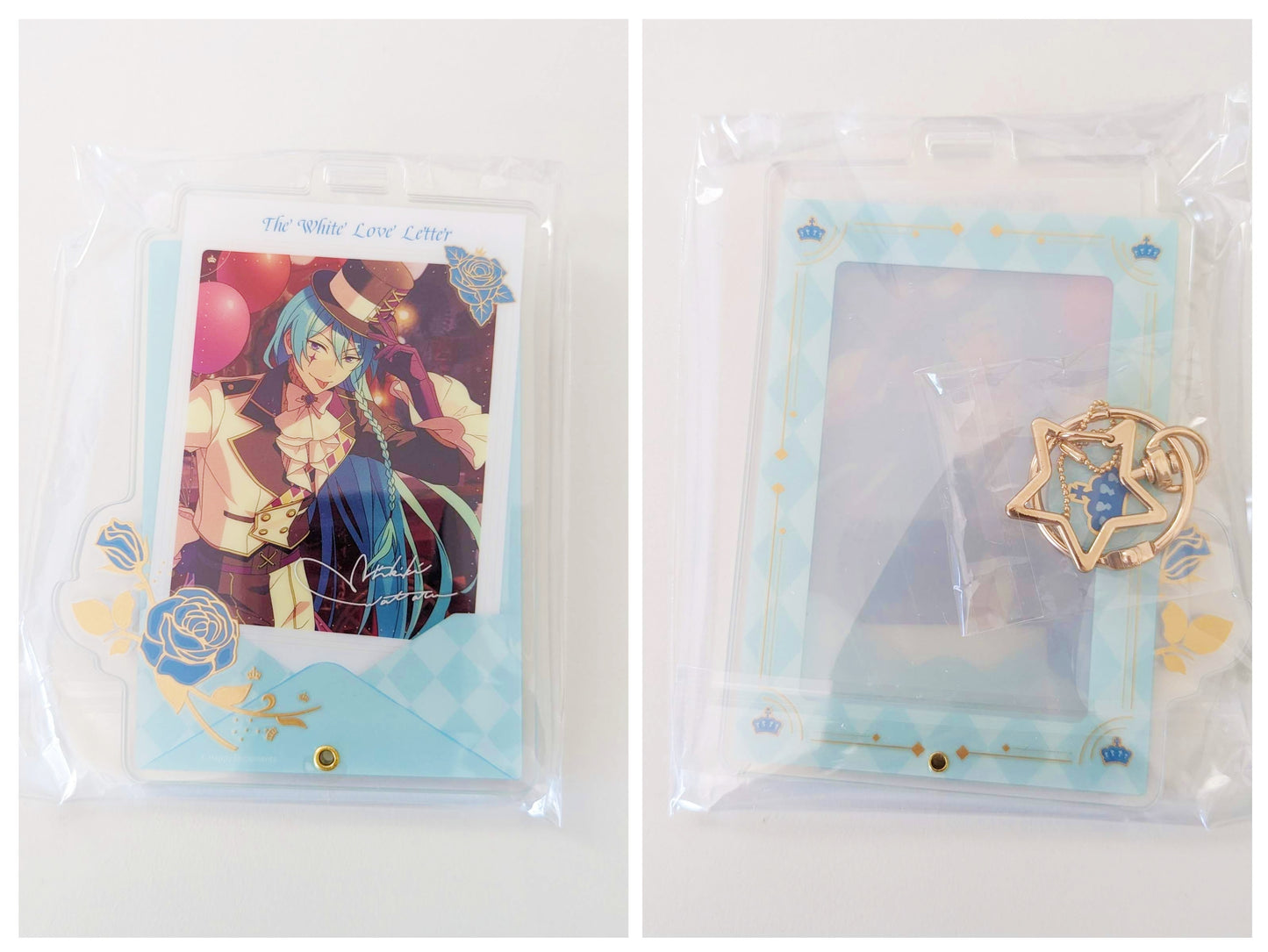 Ensemble Stars!! CN Spring Letter Acrylic Card Frame