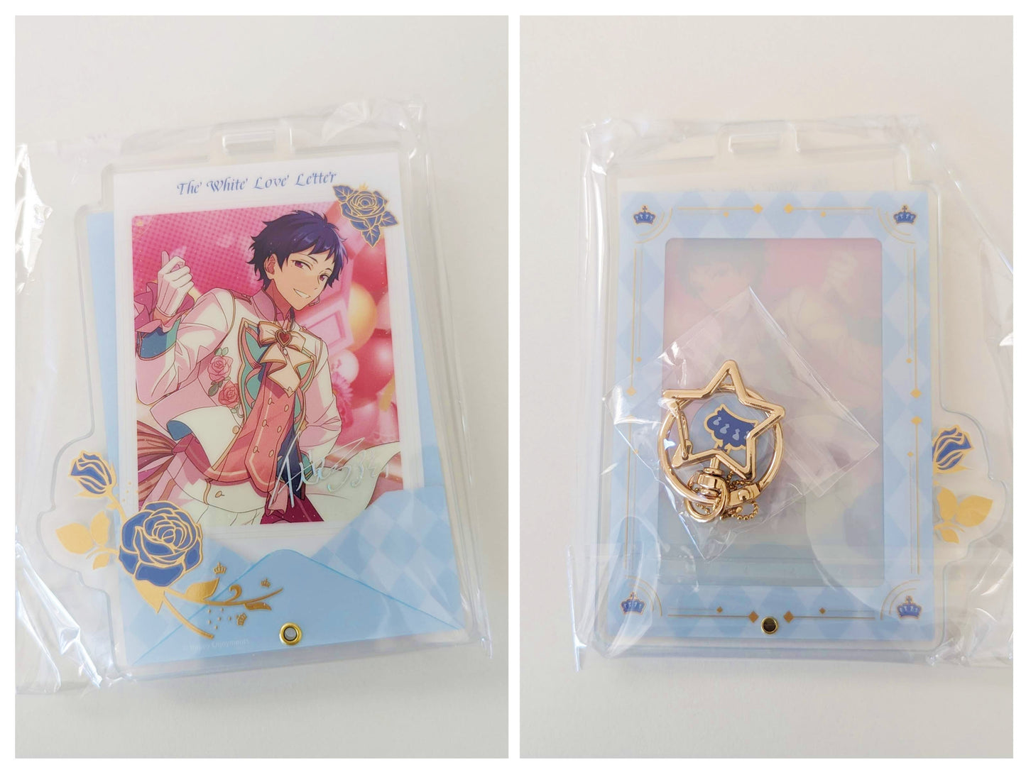 Ensemble Stars!! CN Spring Letter Acrylic Card Frame