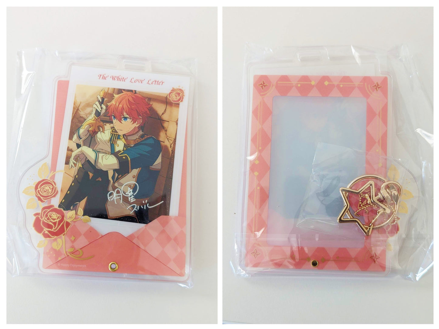 Ensemble Stars!! CN Spring Letter Acrylic Card Frame