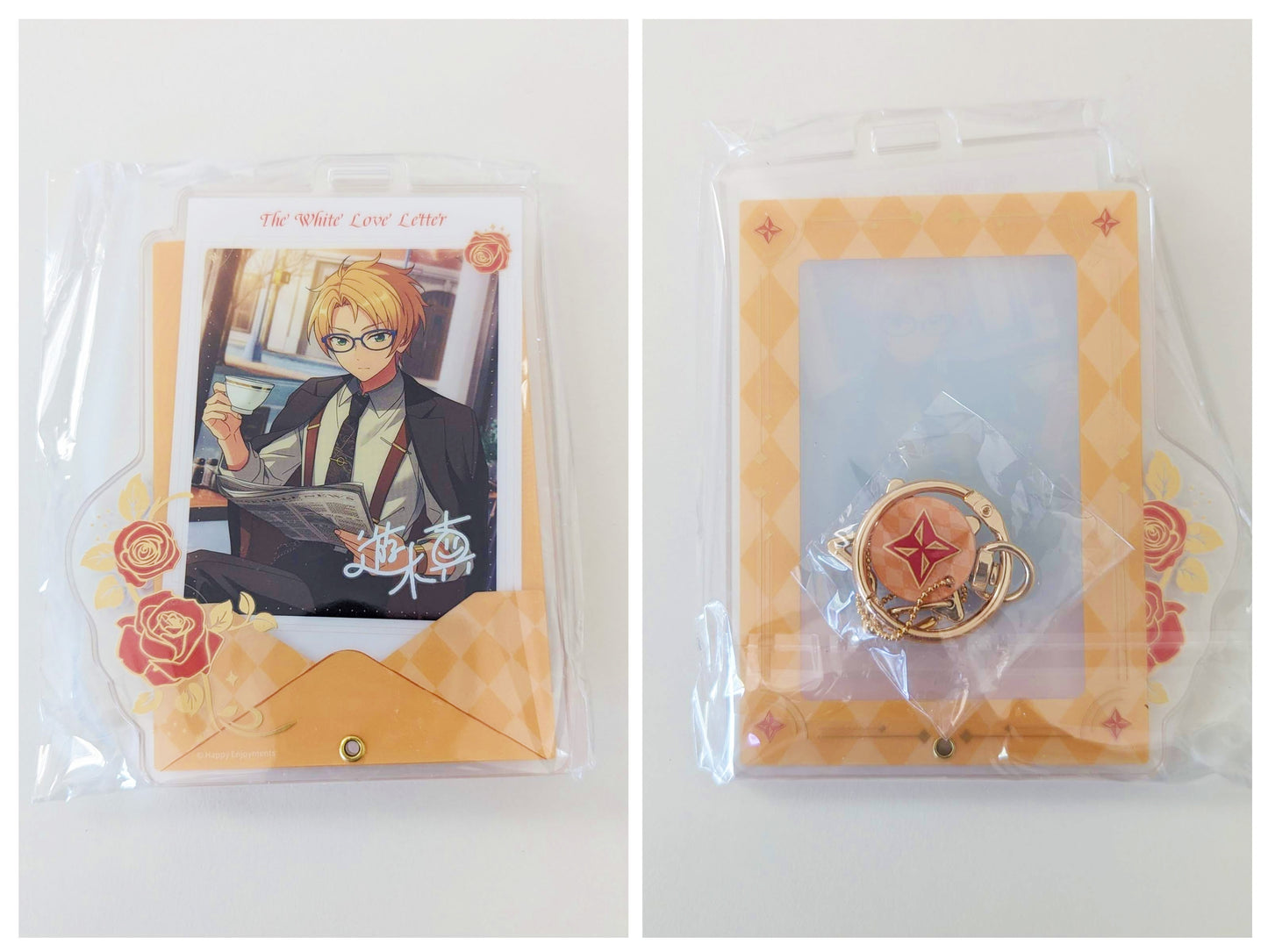 Ensemble Stars!! CN Spring Letter Acrylic Card Frame