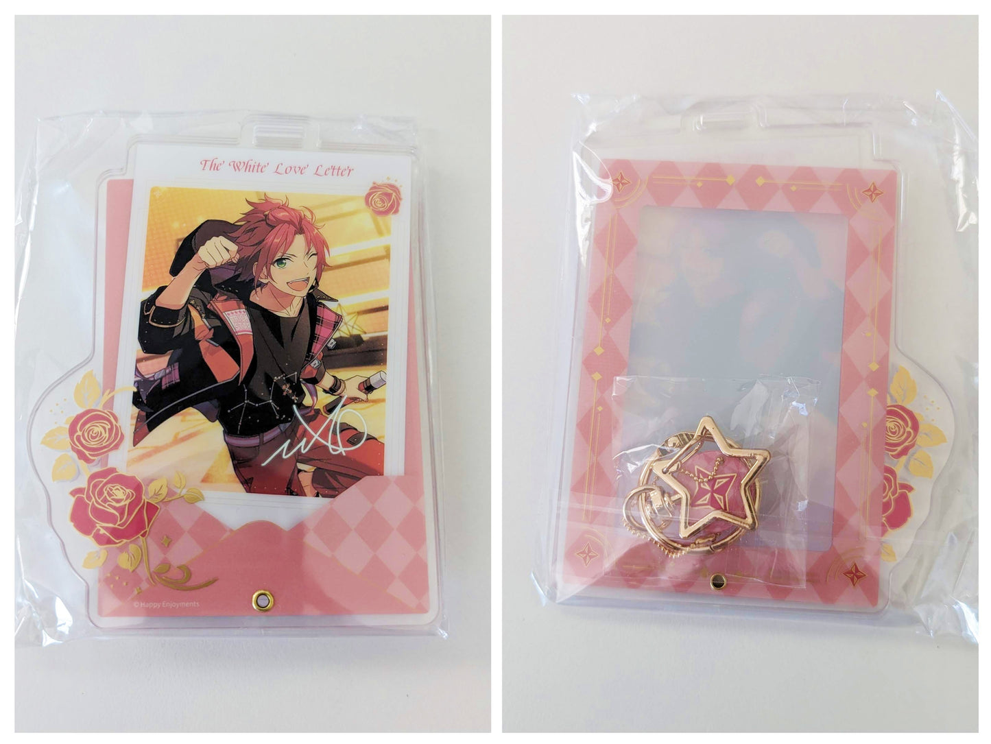 Ensemble Stars!! CN Spring Letter Acrylic Card Frame