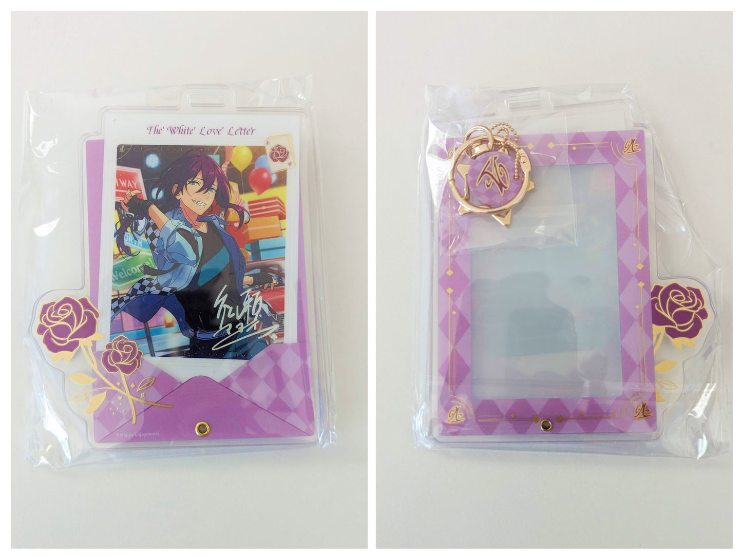 Ensemble Stars!! CN Spring Letter Acrylic Card Frame