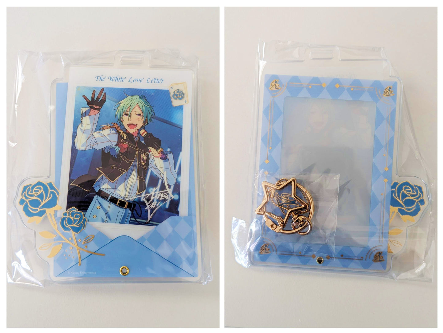 Ensemble Stars!! CN Spring Letter Acrylic Card Frame