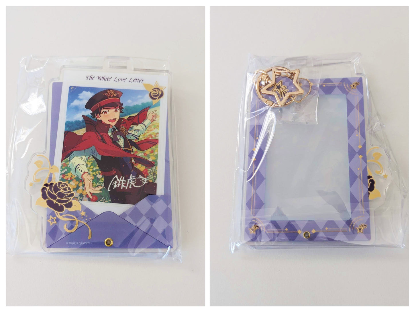 Ensemble Stars!! CN Spring Letter Acrylic Card Frame