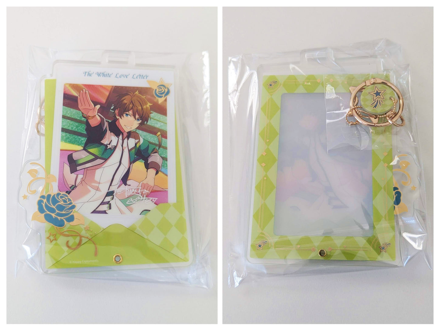 Ensemble Stars!! CN Spring Letter Acrylic Card Frame