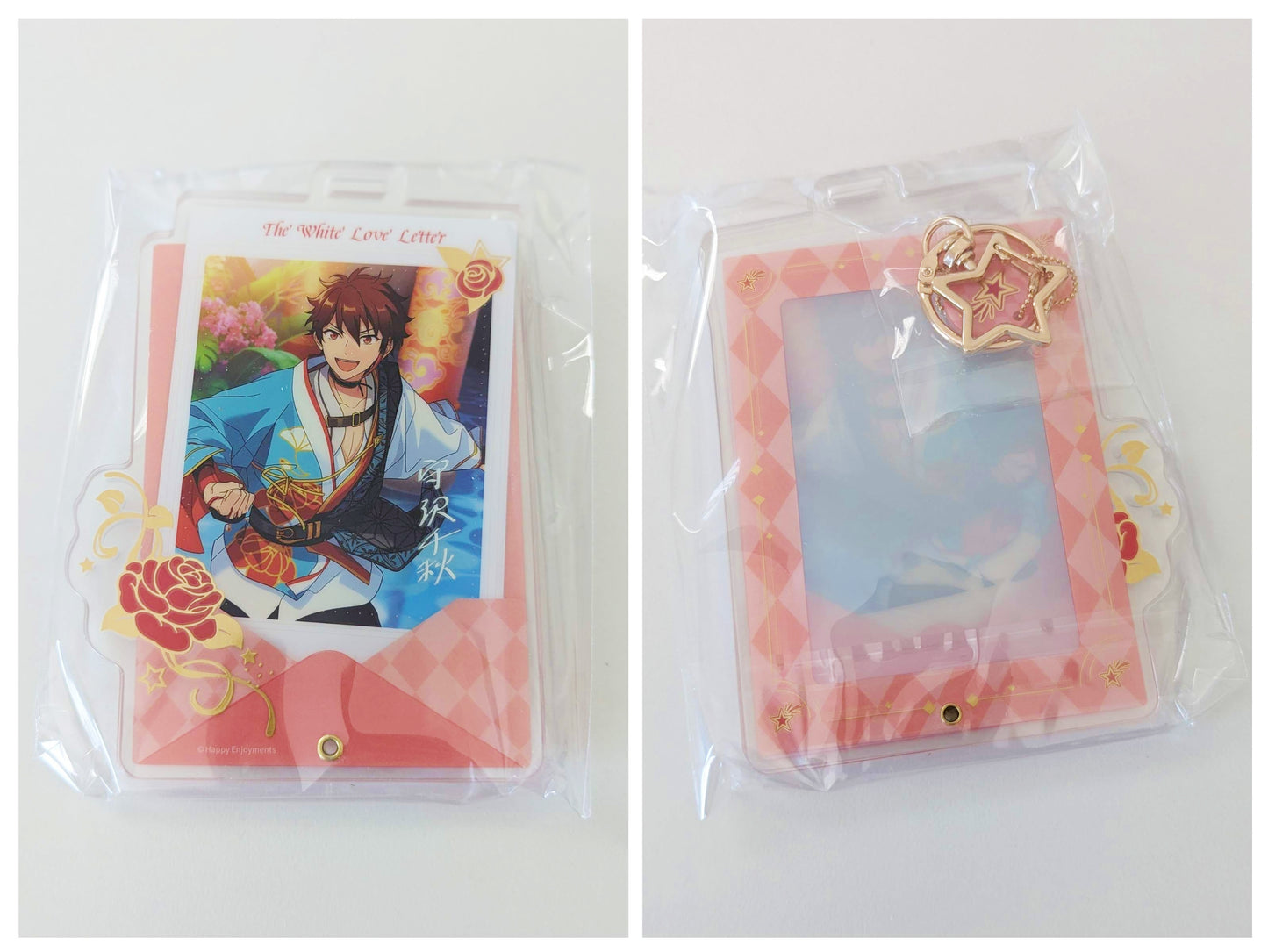 Ensemble Stars!! CN Spring Letter Acrylic Card Frame