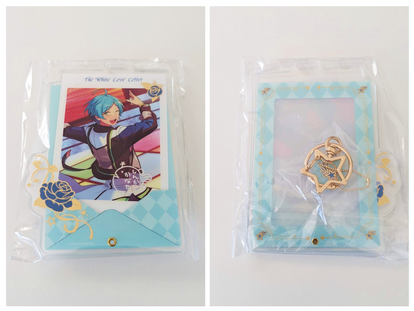 Ensemble Stars!! CN Spring Letter Acrylic Card Frame