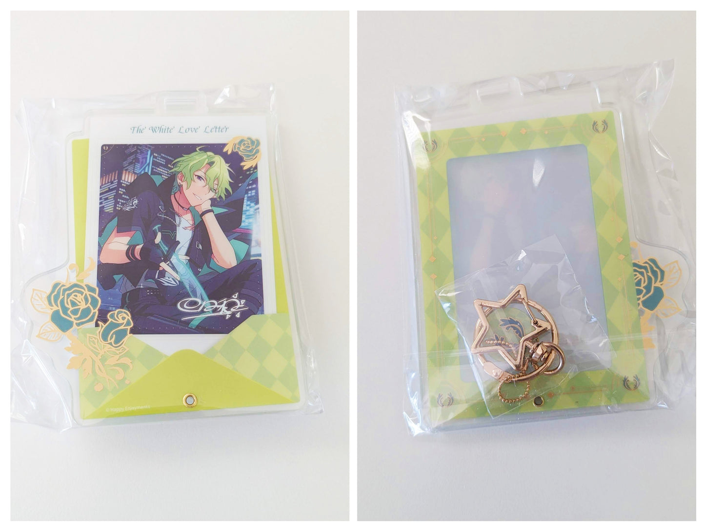 Ensemble Stars!! CN Spring Letter Acrylic Card Frame