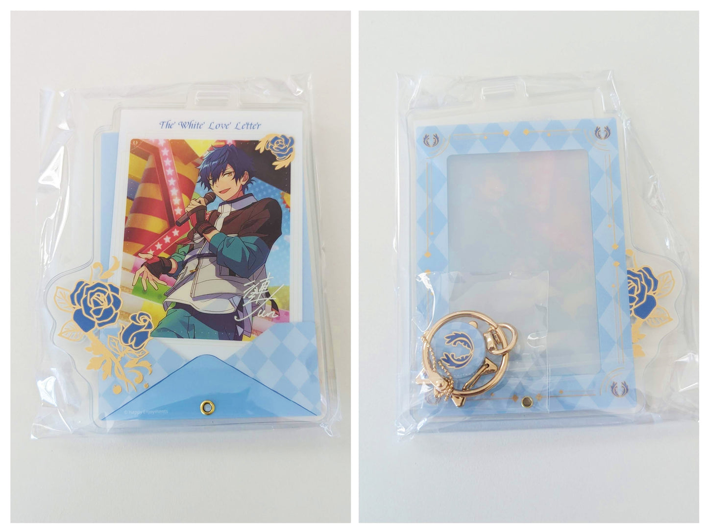 Ensemble Stars!! CN Spring Letter Acrylic Card Frame