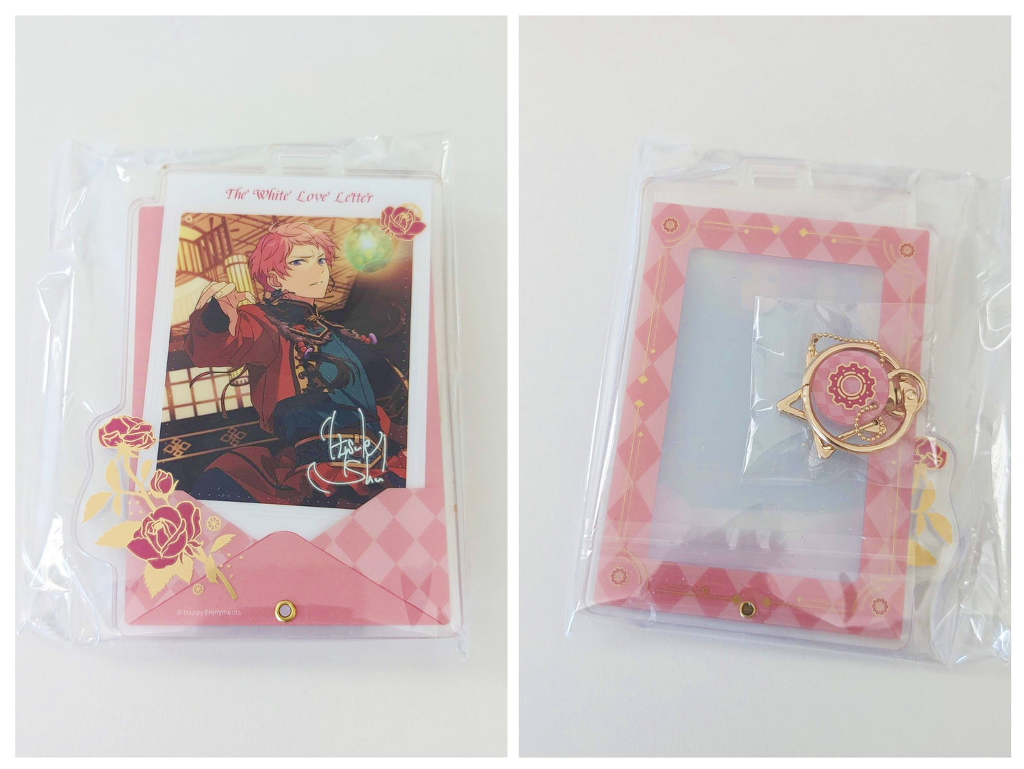 Ensemble Stars!! CN Spring Letter Acrylic Card Frame