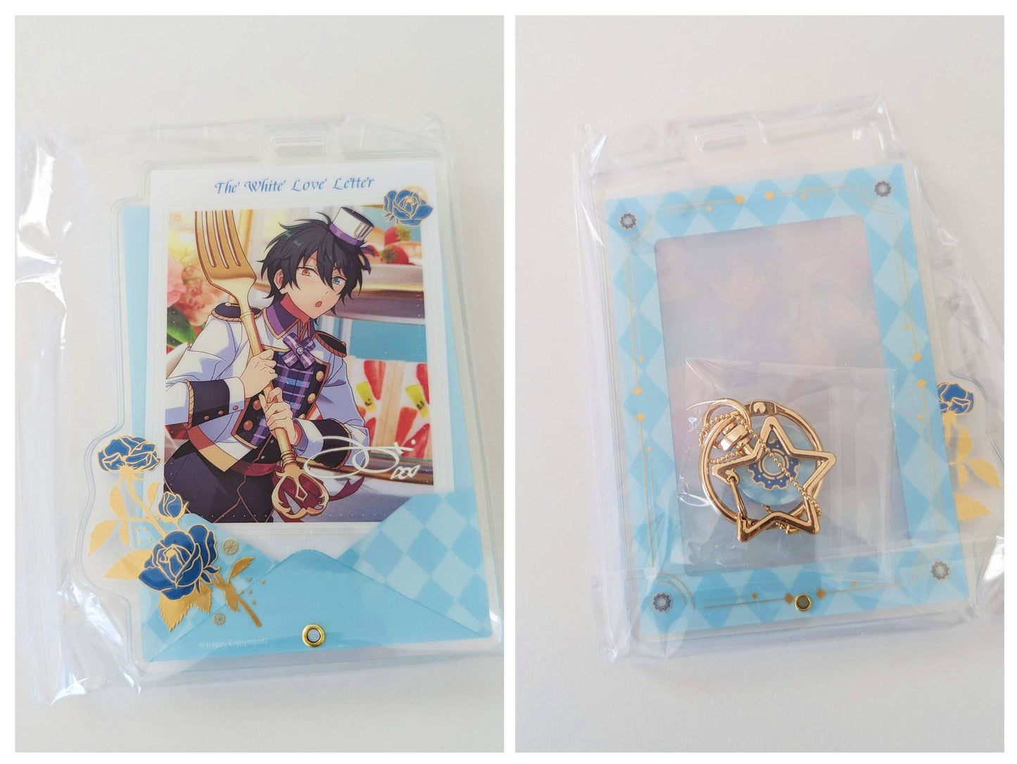 Ensemble Stars!! CN Spring Letter Acrylic Card Frame