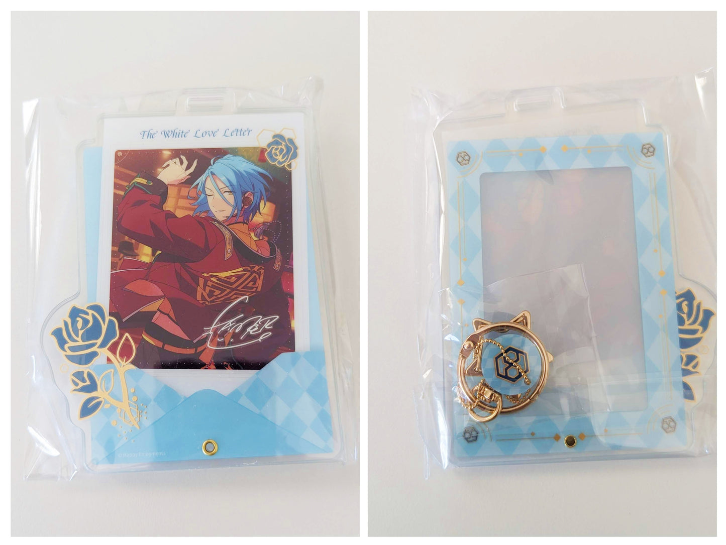 Ensemble Stars!! CN Spring Letter Acrylic Card Frame