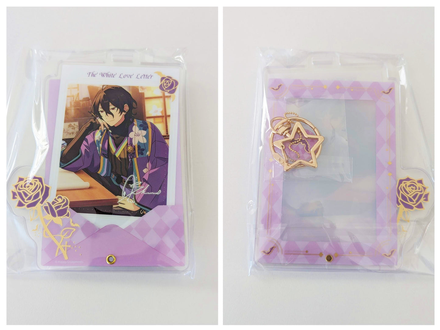 Ensemble Stars!! CN Spring Letter Acrylic Card Frame