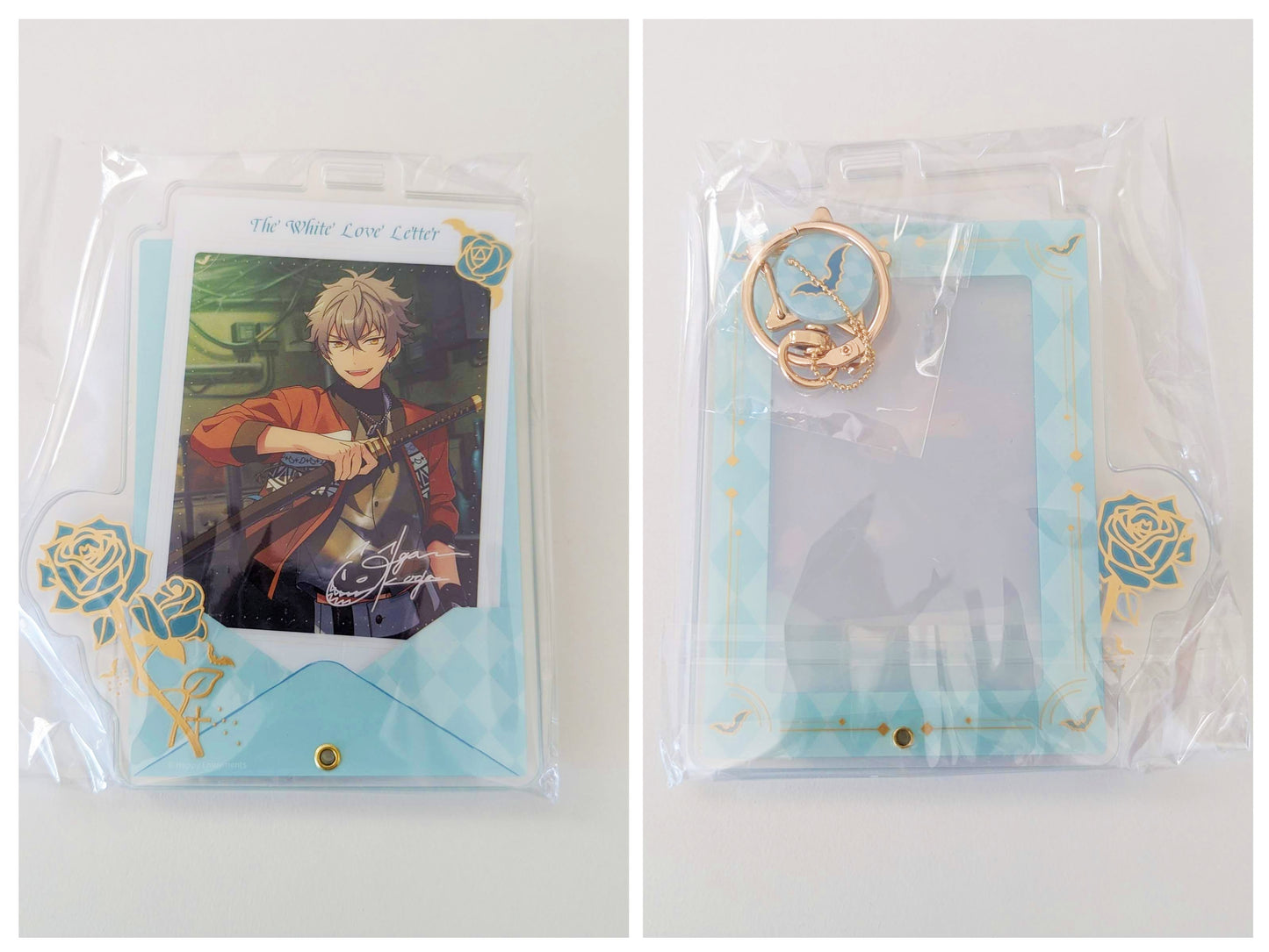 Ensemble Stars!! CN Spring Letter Acrylic Card Frame