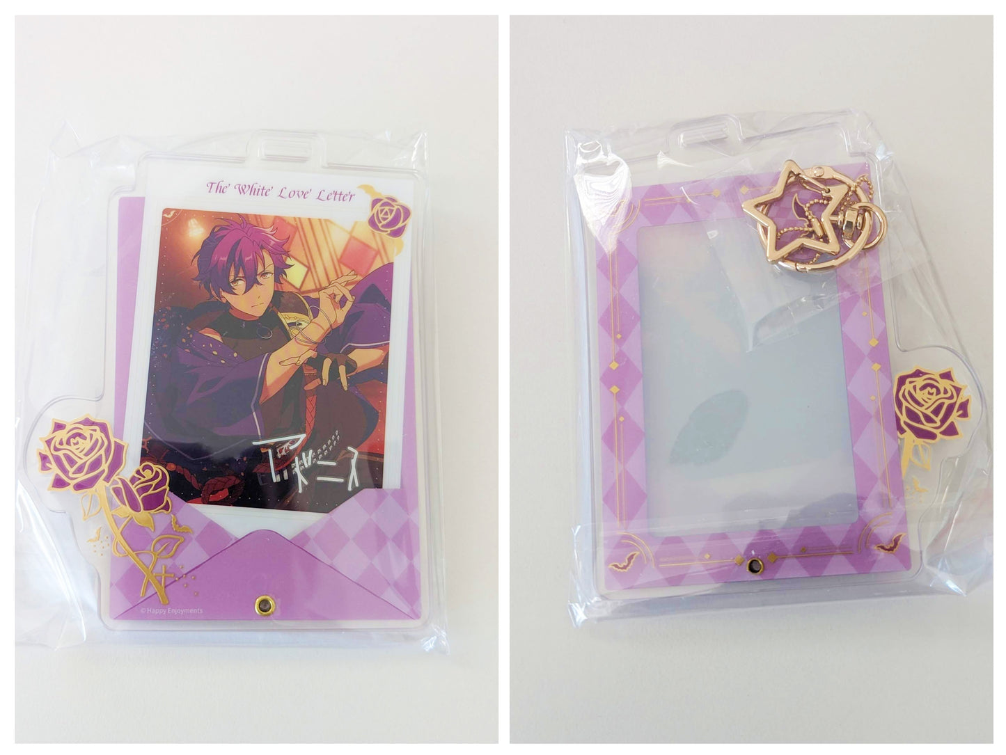 Ensemble Stars!! CN Spring Letter Acrylic Card Frame