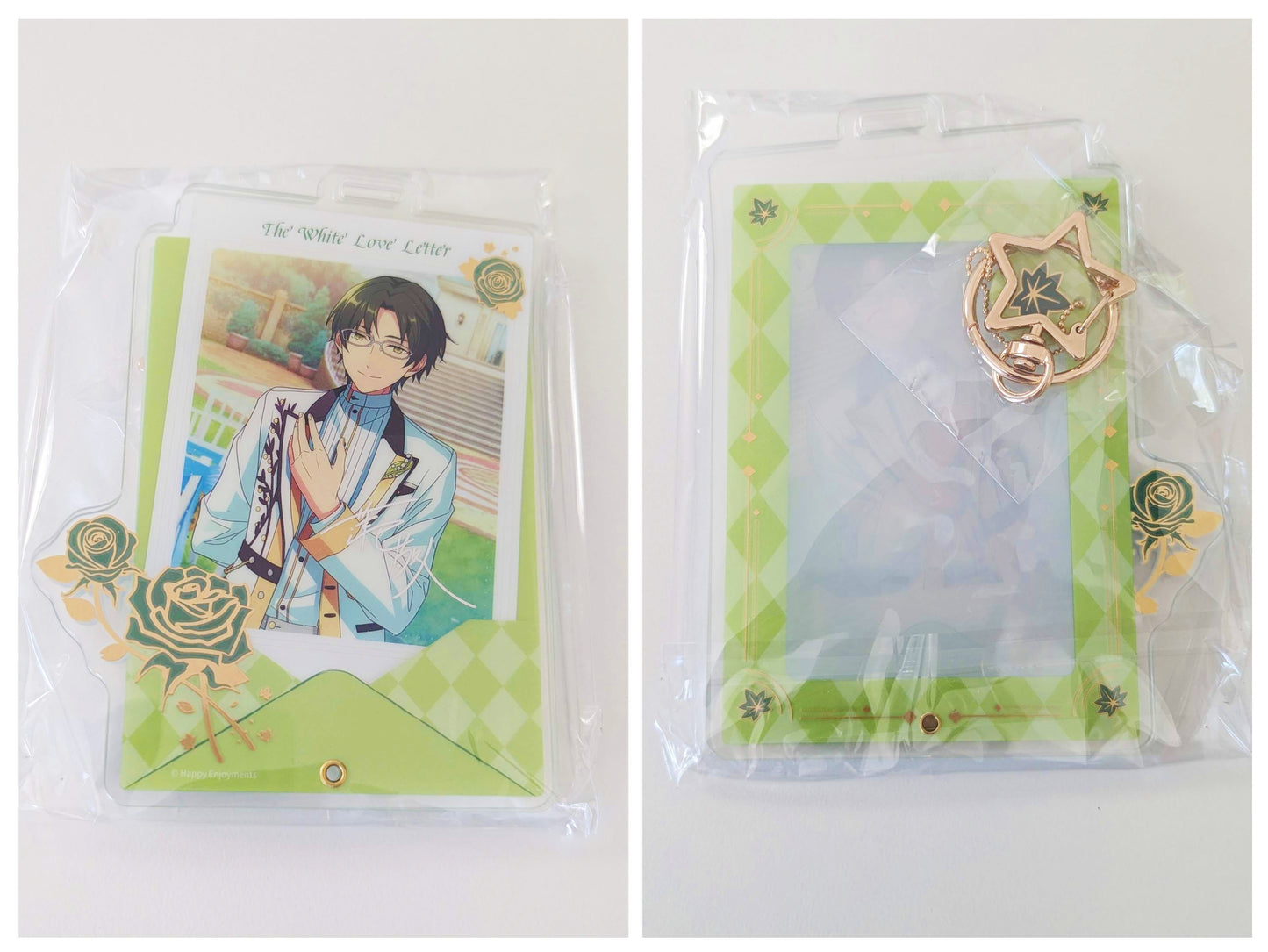 Ensemble Stars!! CN Spring Letter Acrylic Card Frame