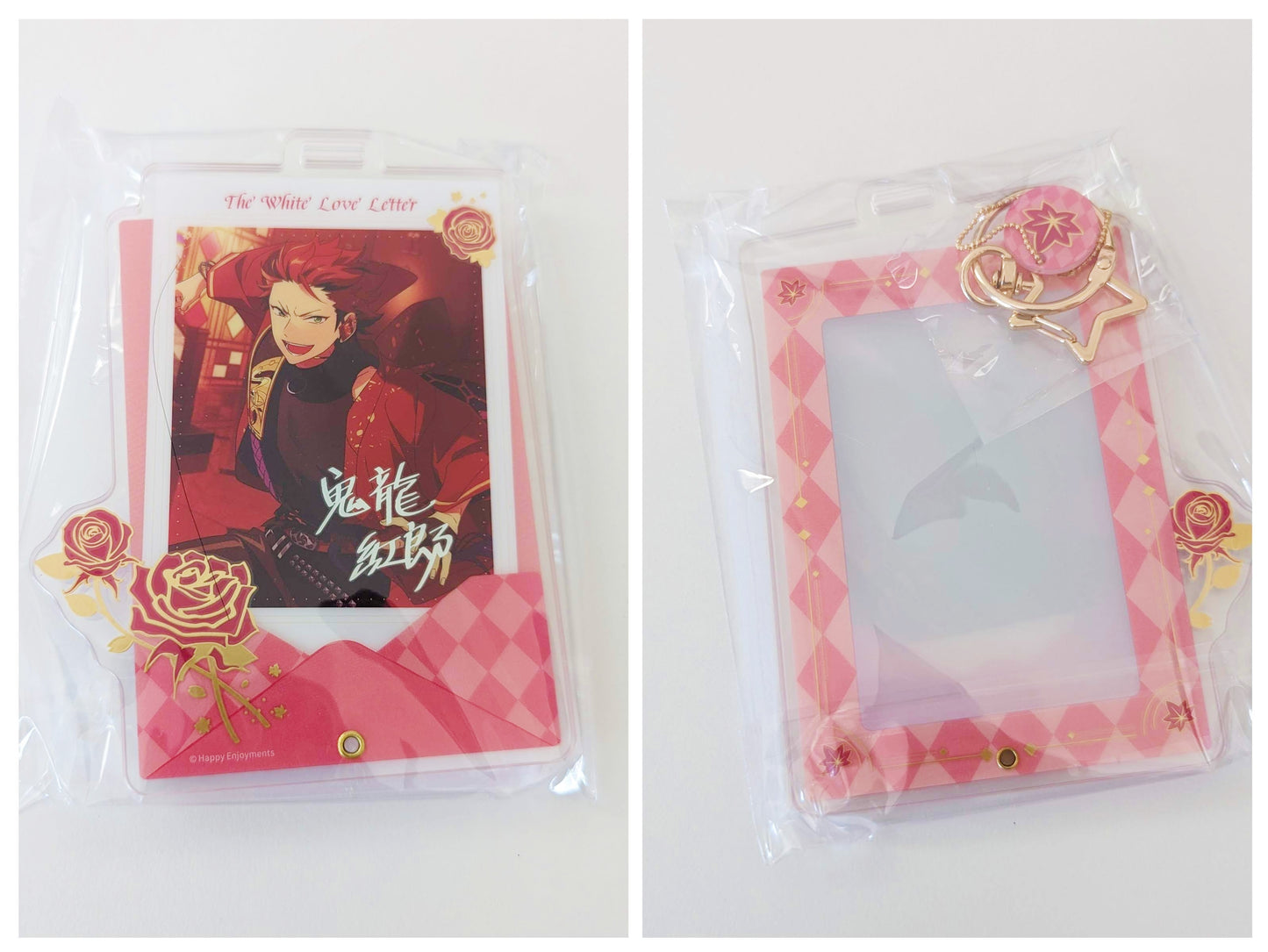 Ensemble Stars!! CN Spring Letter Acrylic Card Frame