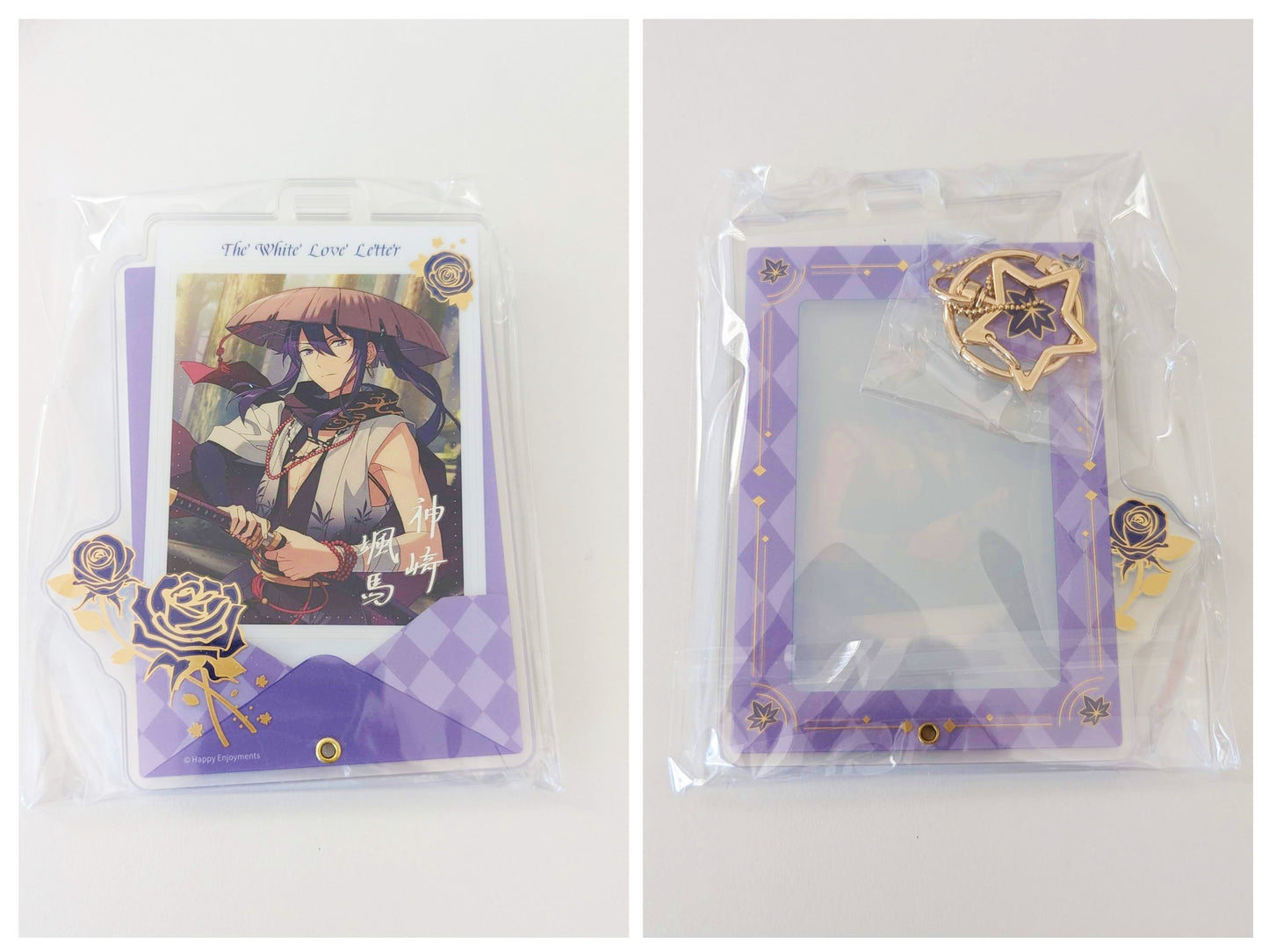 Ensemble Stars!! CN Spring Letter Acrylic Card Frame