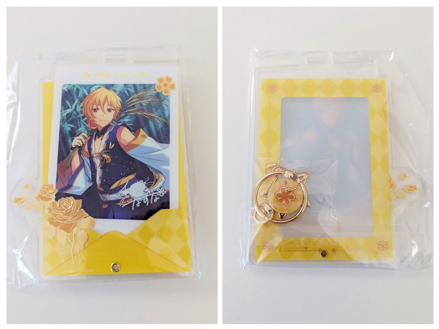 Ensemble Stars!! CN Spring Letter Acrylic Card Frame