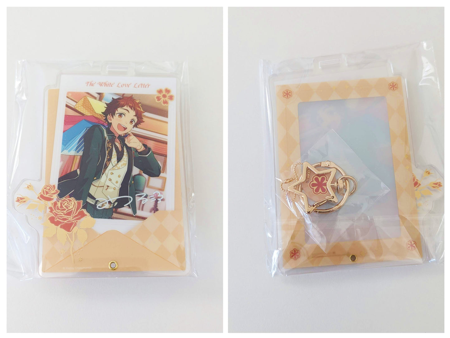 Ensemble Stars!! CN Spring Letter Acrylic Card Frame