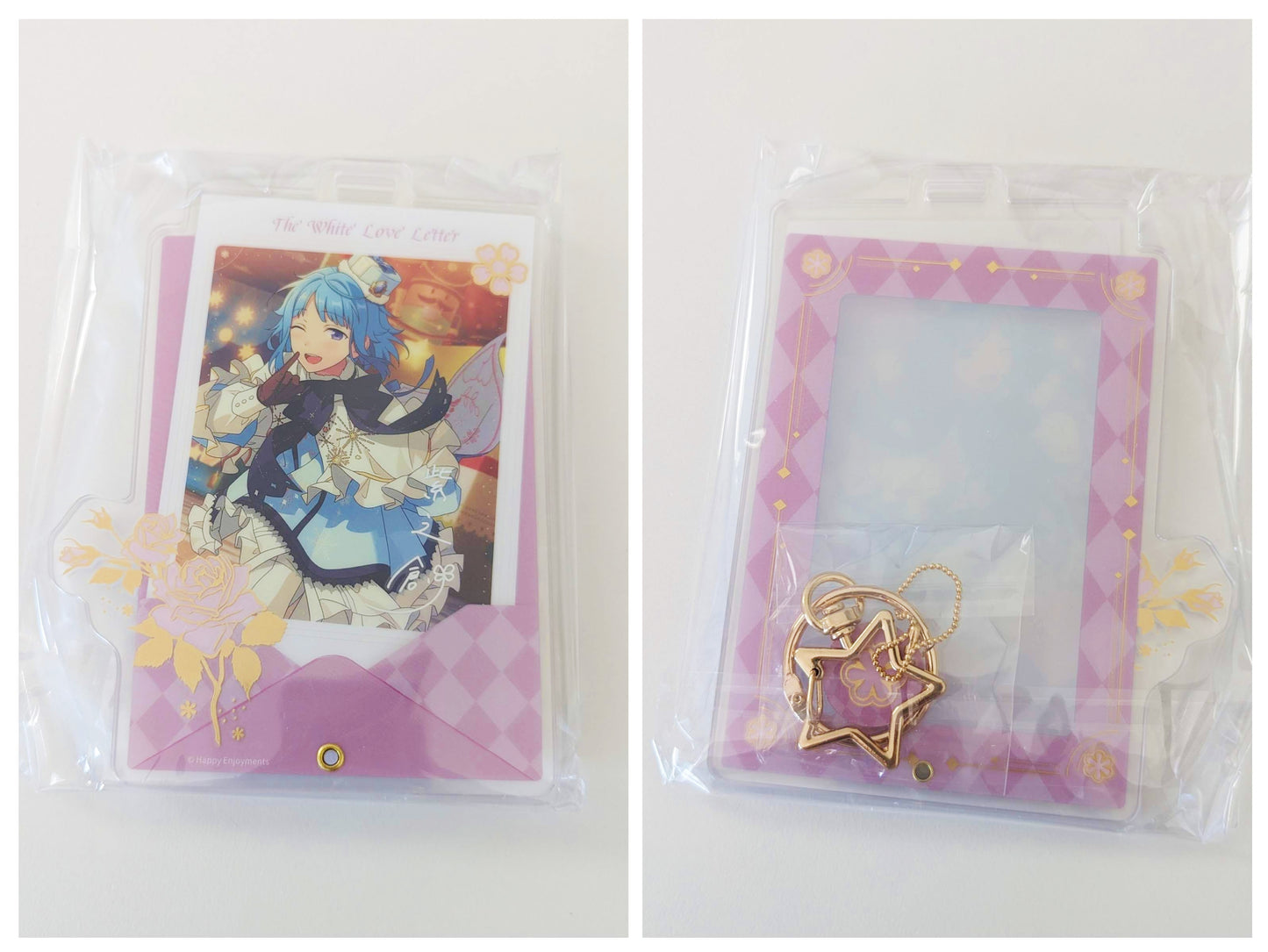 Ensemble Stars!! CN Spring Letter Acrylic Card Frame