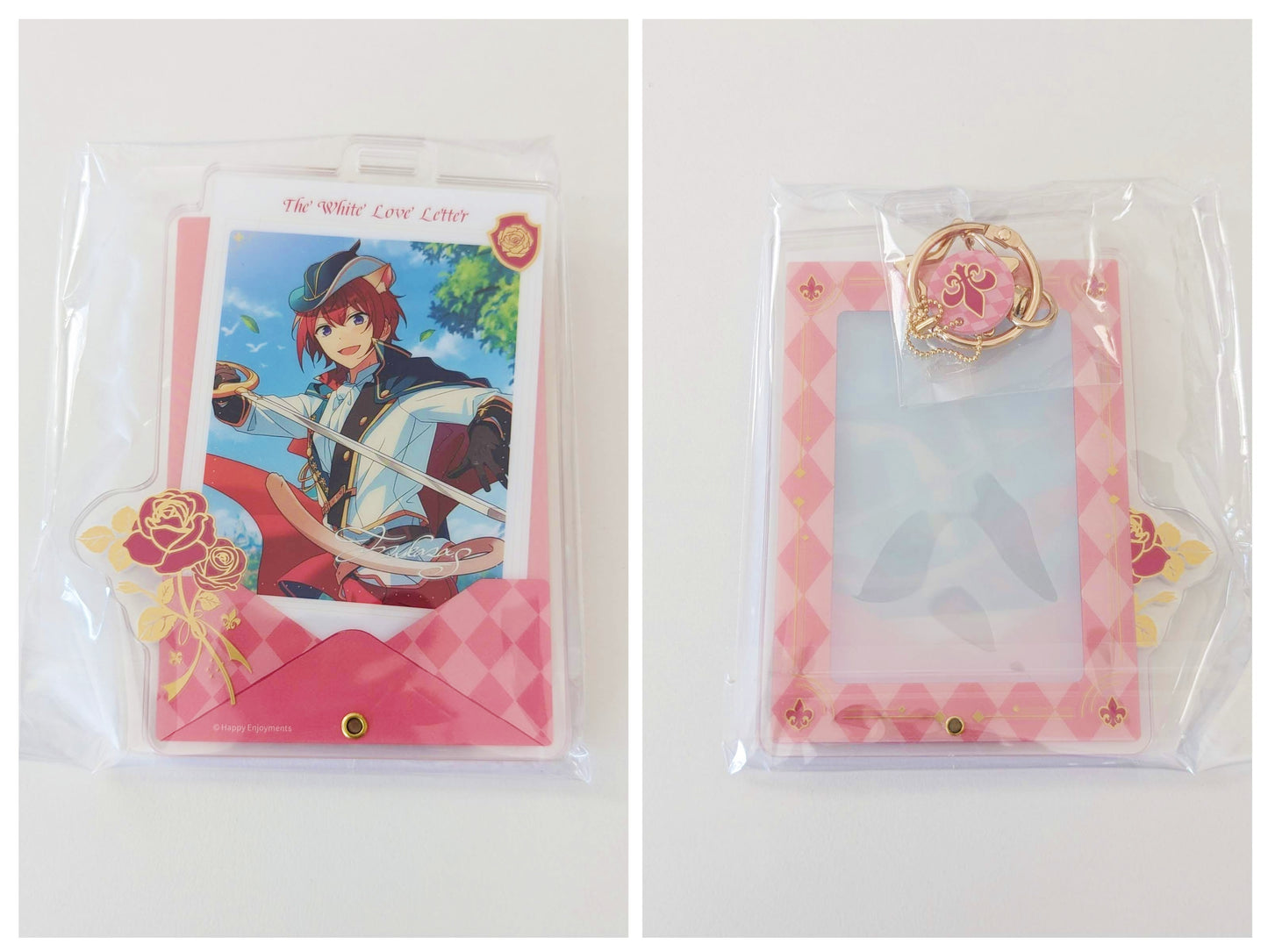 Ensemble Stars!! CN Spring Letter Acrylic Card Frame